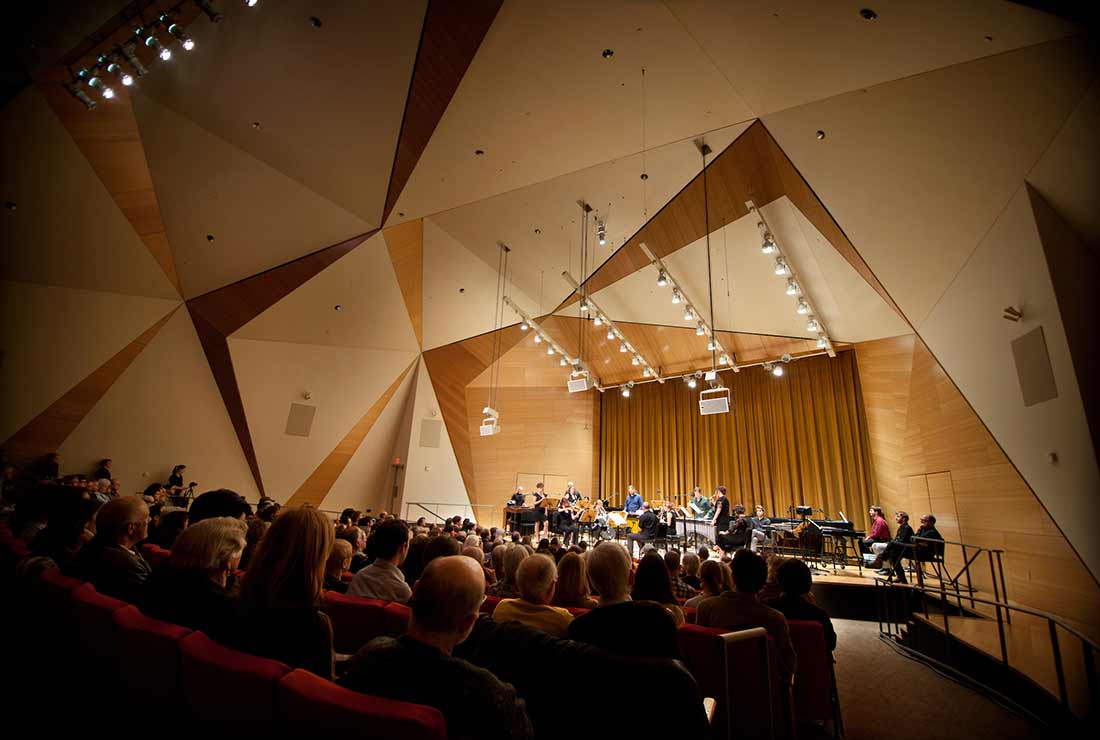 performance at conrad prebys music center