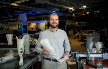 Student Startup ‘Limber’ Makes 3D-Printed Prostheses Affordable and Accessible